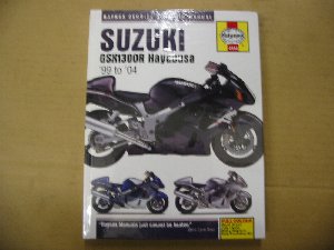 Suzuki GSXR1300 Hayabusa workshop manual